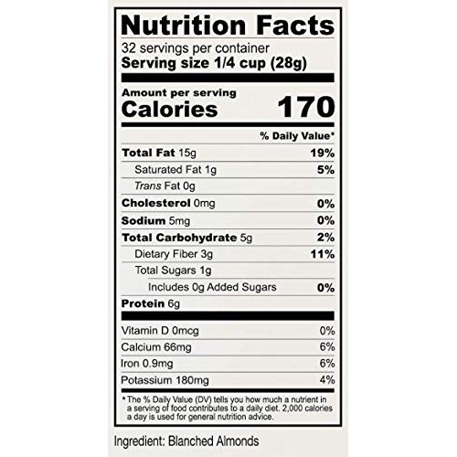 Anthonys Almond Flour Blanched, 2 Lb, Batch Tested Gluten Free,