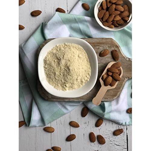 Anthonys Almond Flour Blanched, 8Oz, Batch Tested Gluten Free,