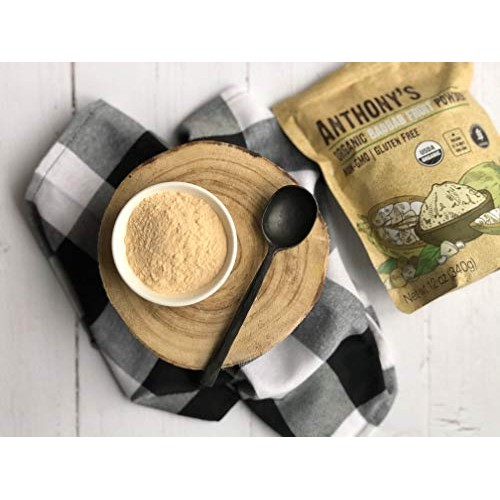 Anthonys Organic Baobab Fruit Powder, 12 Oz, Gluten Free, Non Gmo