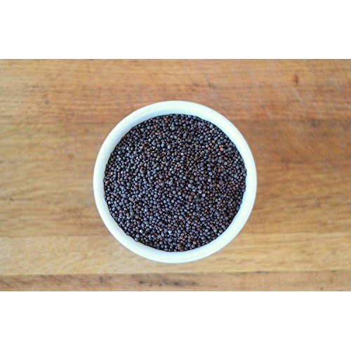Anthonys Organic Brown Mustard Seeds, 3 lb, Gluten Free, Non GM...