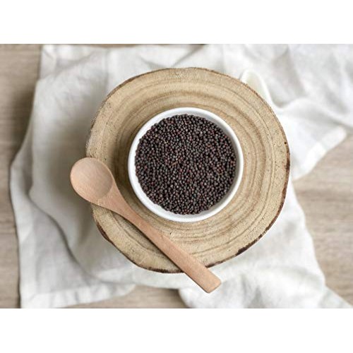 Anthonys Organic Brown Mustard Seeds, 3 lb, Gluten Free, Non GM...