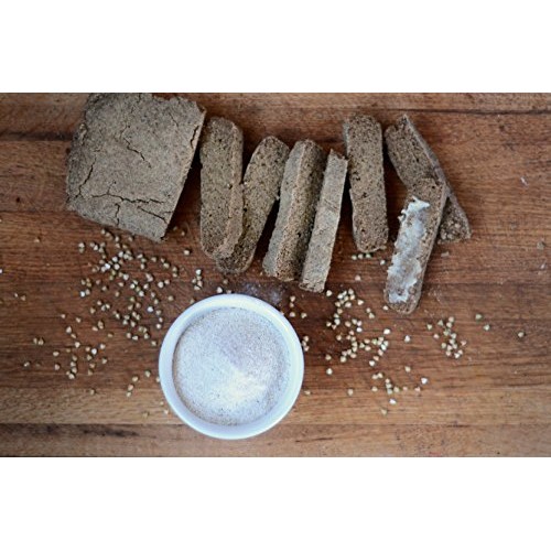 Anthonys Organic Buckwheat Flour, 3 lb, Grown in USA, Gluten Fr...