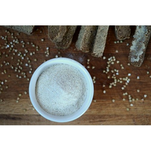 Anthonys Organic Buckwheat Flour, 3 lb, Grown in USA, Gluten Fr...