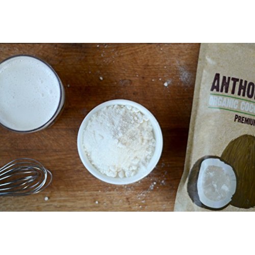 Anthonys Organic Coconut Milk Powder, 1 lb, Gluten Free, Vegan ...