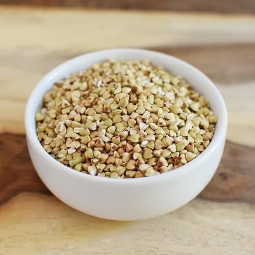 Anthony's Organic Hulled Buckwheat Groats, 5lb, Gluten Free, Non...