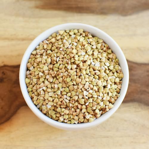 Anthony's Organic Hulled Buckwheat Groats, 5lb, Gluten Free, Non...