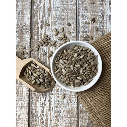 Anthonys Organic Hulled Sunflower Seeds, 2 lb, Raw, Unsalted, B...