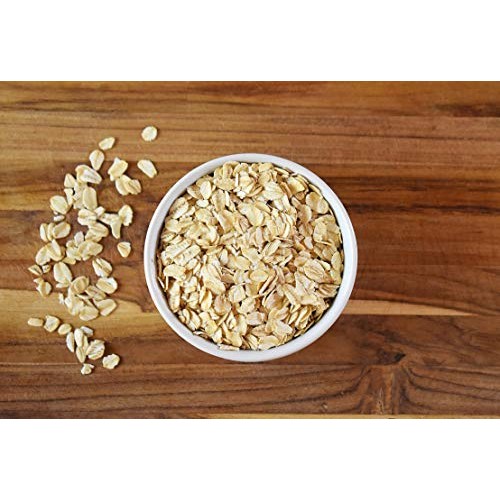 Anthonys Organic Rolled Oats, 3 Lb, Gluten Free, Non Gmo, Old F