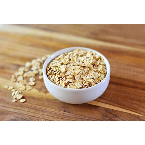 Anthonys Organic Rolled Oats, 3 Lb, Gluten Free, Non Gmo, Old F