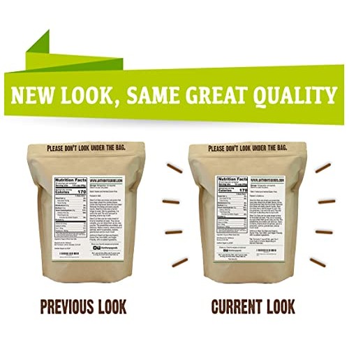 Anthonys Organic Steel Cut Oats, 3 lb, Gluten Free, Non GMO, Ir...