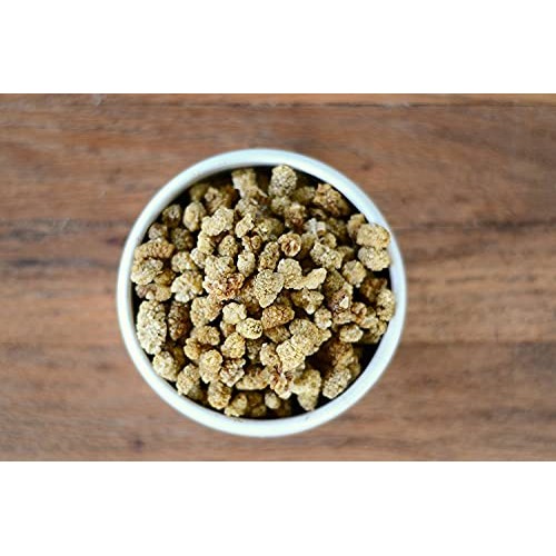 Anthonys Organic White Mulberries, 2 lb, Sun Dried, Gluten Free...