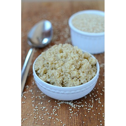 Anthonys Organic White Whole Grain Quinoa, 4 lb, Gluten Free & ...