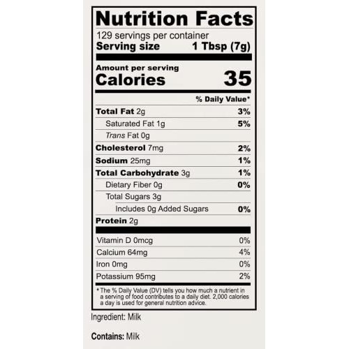 Anthonys Whole Milk Powder, 2 lb, Gluten Free, Non GMO, Made in...