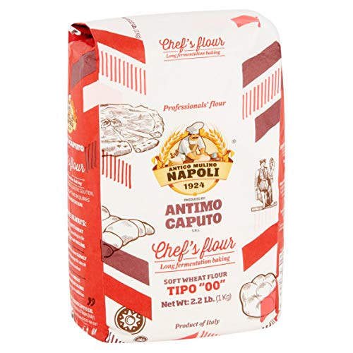 Antimo Caputo Chefs Flour 2.2 Lb - Italian Double Zero 00 - Sof