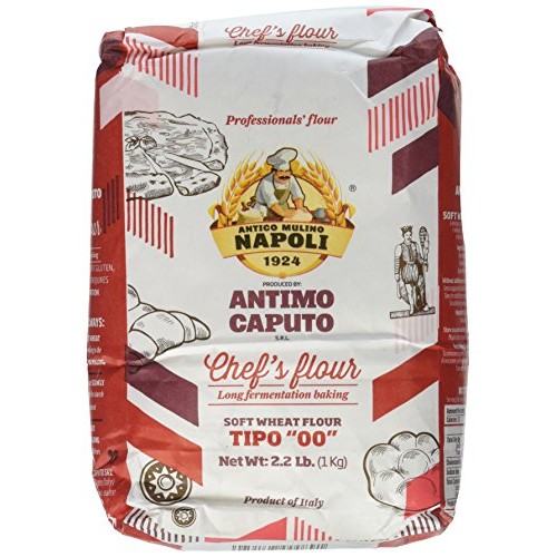 Antimo Caputo Chefs Flour 2.2 Lb - Italian Double Zero 00 - Sof