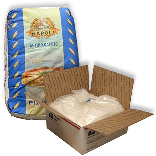 Antimo Molino Napoli Caputo 00 Pizzeria Flour Blue 19 Lb Repack