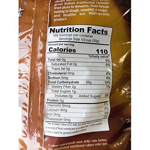 Antimo Caputo Gluten Free Pizza Flour 11 Lb Bulk - All Natural M Antimo Caputo Gluten Free Pizza Flour 11 Lb Bulk - All Natural M