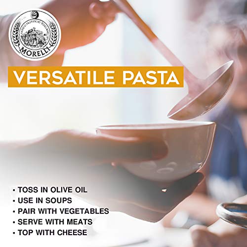 Morelli Linguine Pasta With Wheat Germ, Spinach &Amp; Red Chili Flav