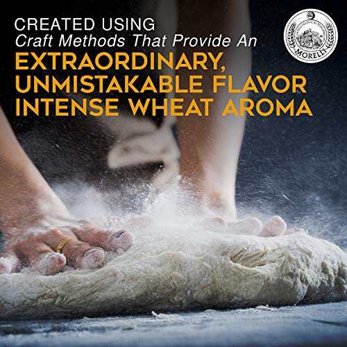 Morelli Pasta Garlic And Basil Linguine - Imported Pasta From It