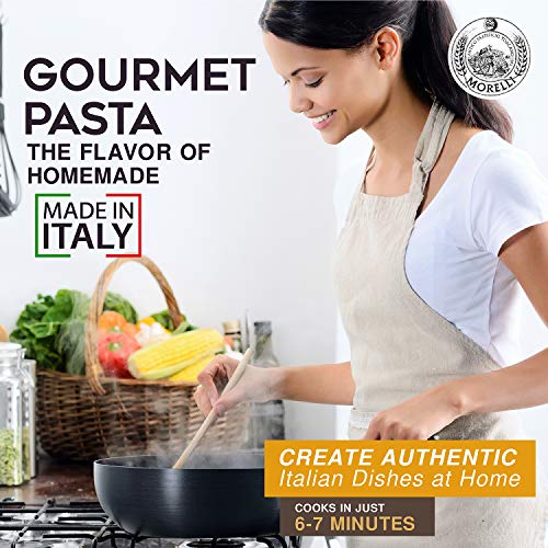 Morelli Pasta Garlic And Basil Linguine - Imported Pasta From It