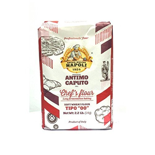Antico Molino Napoli Antimo Caputo 00 Flour 2.2 Lb Pack Of 3