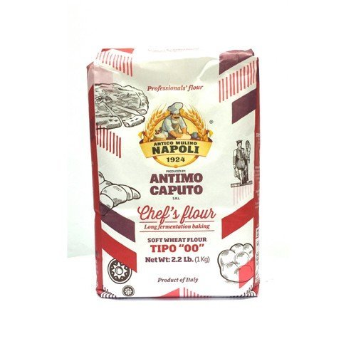 Antico Molino Napoli Antimo Caputo 00 Flour 2.2 Lb Pack Of 3