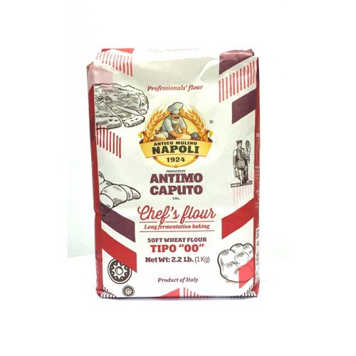 Antico Molino Napoli Antimo Caputo 00 Flour 2.2 Lb Pack Of 4