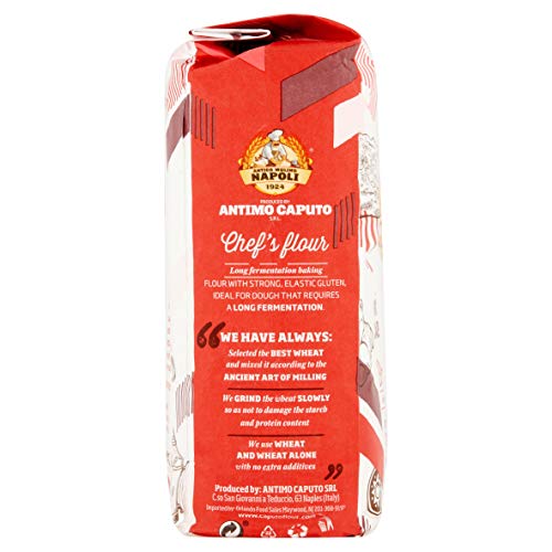 Antimo Caputo Chefs Flour 2.2 Lb Case Of 10 - Italian Double Z