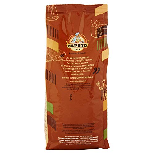 Antimo Caputo Gluten Free Pizza Flour 2.2Lb - All Natural Multi