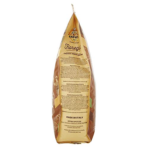 Antimo Caputo Gluten Free Pizza Flour 2.2Lb - All Natural Multi