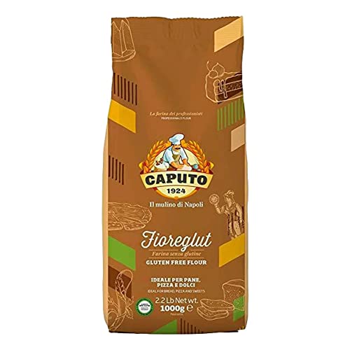 Antimo Caputo Gluten Free Pizza Flour 2.2Lb - All Natural Multi