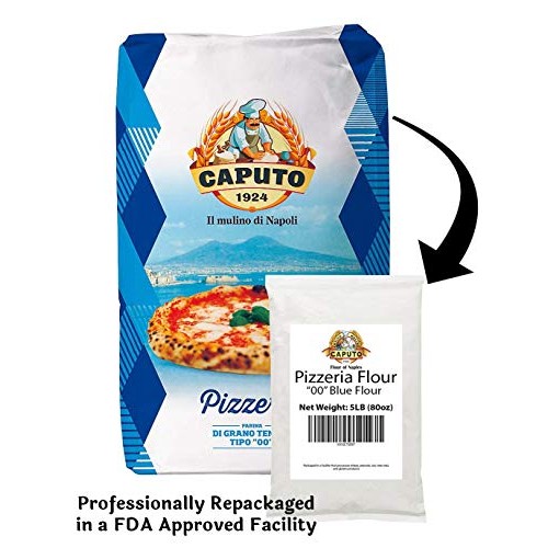 Antimo Caputo Pizzeria Flour For Authentic Pizza Dough, 80 Ounce