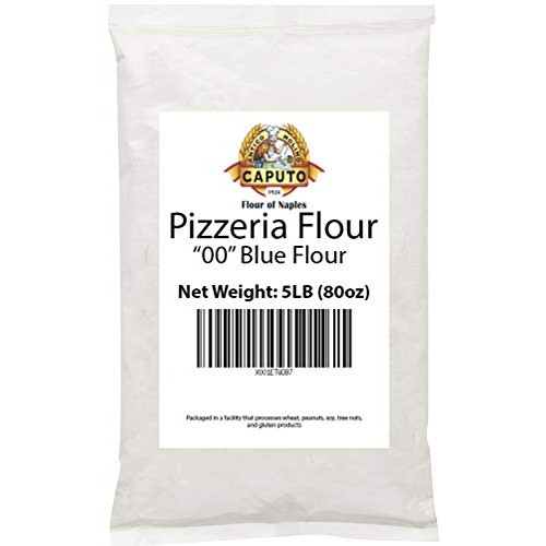 Antimo Caputo Pizzeria Flour For Authentic Pizza Dough, 80 Ounce