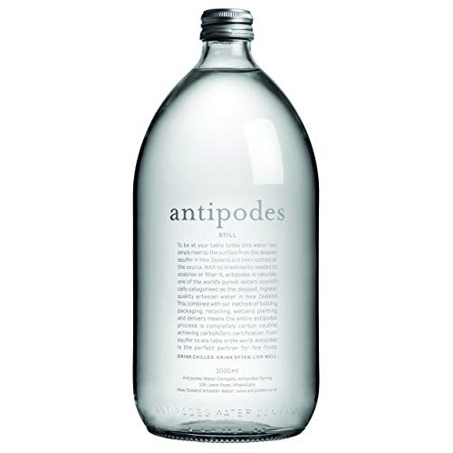 Antipodes - Still Water - 33.8 Oz 1 Liter 6 Glass Bottles