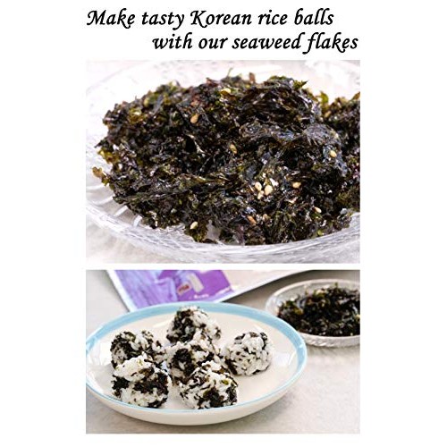 Premium All Natural Original Korean Roasted Seasoned Crispy Seaw