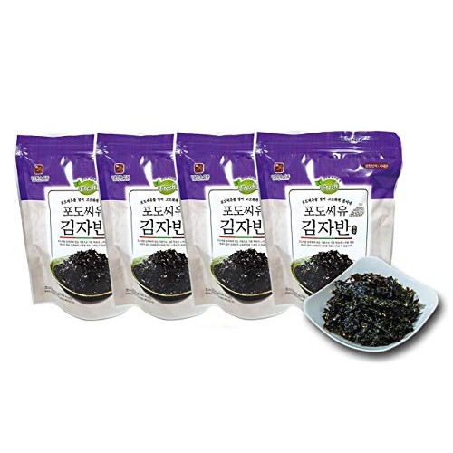 Premium All Natural Original Korean Roasted Seasoned Crispy Seaw