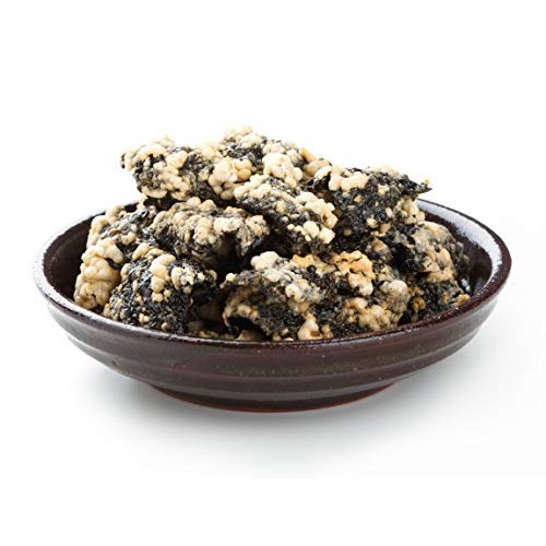 Seaweed Sweet Rice Crisps Crunch Bites Korean Snack For Side Dis