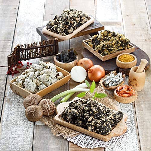 Seaweed Sweet Rice Crisps Crunch Bites Korean Snack For Side Dis