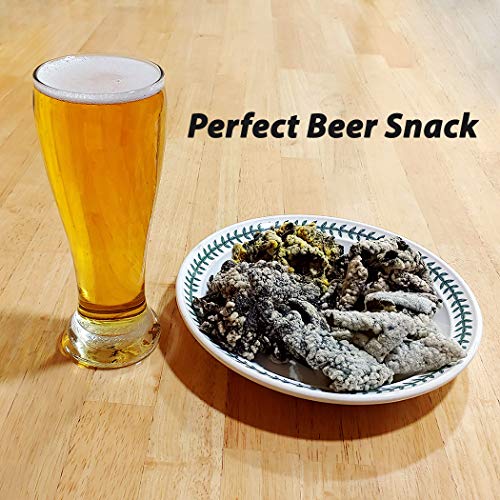 Seaweed Sweet Rice Crisps Crunch Bites Korean Snack For Side Dis