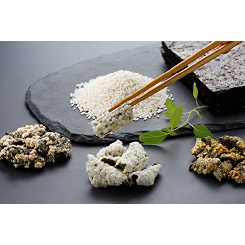Seaweed Sweet Rice Crisps Kelp Flavor Crunch Bites Korean Snack