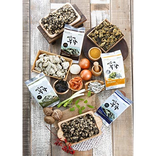 Seaweed Sweet Rice Crisps Kelp Flavor Crunch Bites Korean Snack