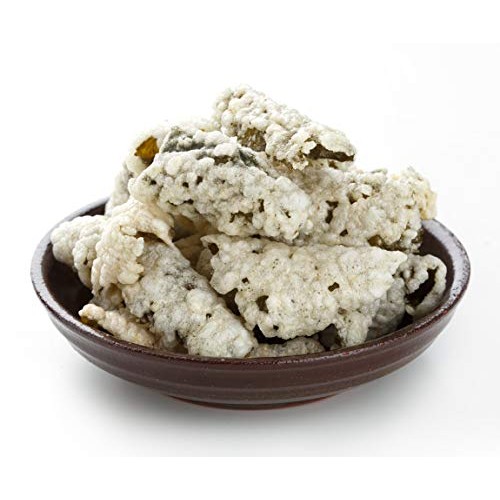 Seaweed Sweet Rice Crisps Kelp Flavor Crunch Bites Korean Snack