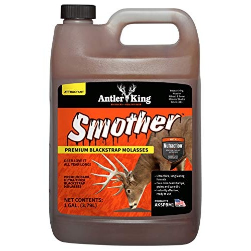 Antler King Smother Premium Blackstrap Molasses, Case Of 2