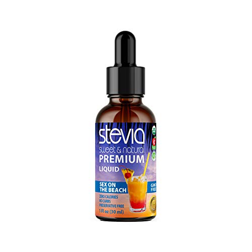 Sex On The Beach Premium Quality Stevia Drops| Organic Liquid St