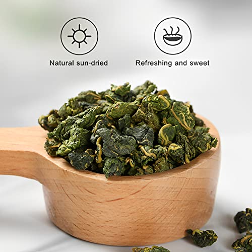 APEACHGIRL Natural Organic Frost Mulberry Leaf Tea 5.3oz, Loos...