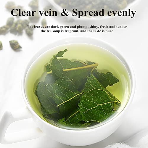 APEACHGIRL Natural Organic Frost Mulberry Leaf Tea 5.3oz, Loos...