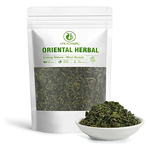 APEACHGIRL Natural Organic Frost Mulberry Leaf Tea 5.3oz, Loos...