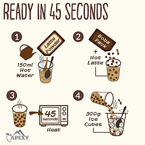 Bubble Tea Complete Set. Best Diy Boba / Bubble Tea Kit, Ready I