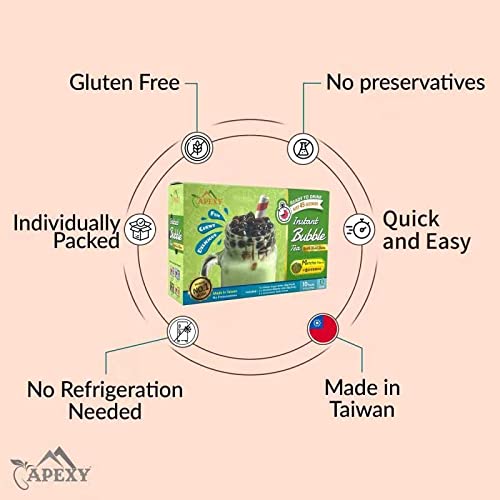 Bubble Tea Complete Set. Best Diy Boba / Bubble Tea Kit, Ready I