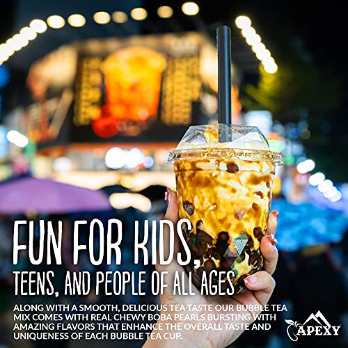 Bubble Tea Complete Set. Best Diy Boba / Bubble Tea Kit, Ready I